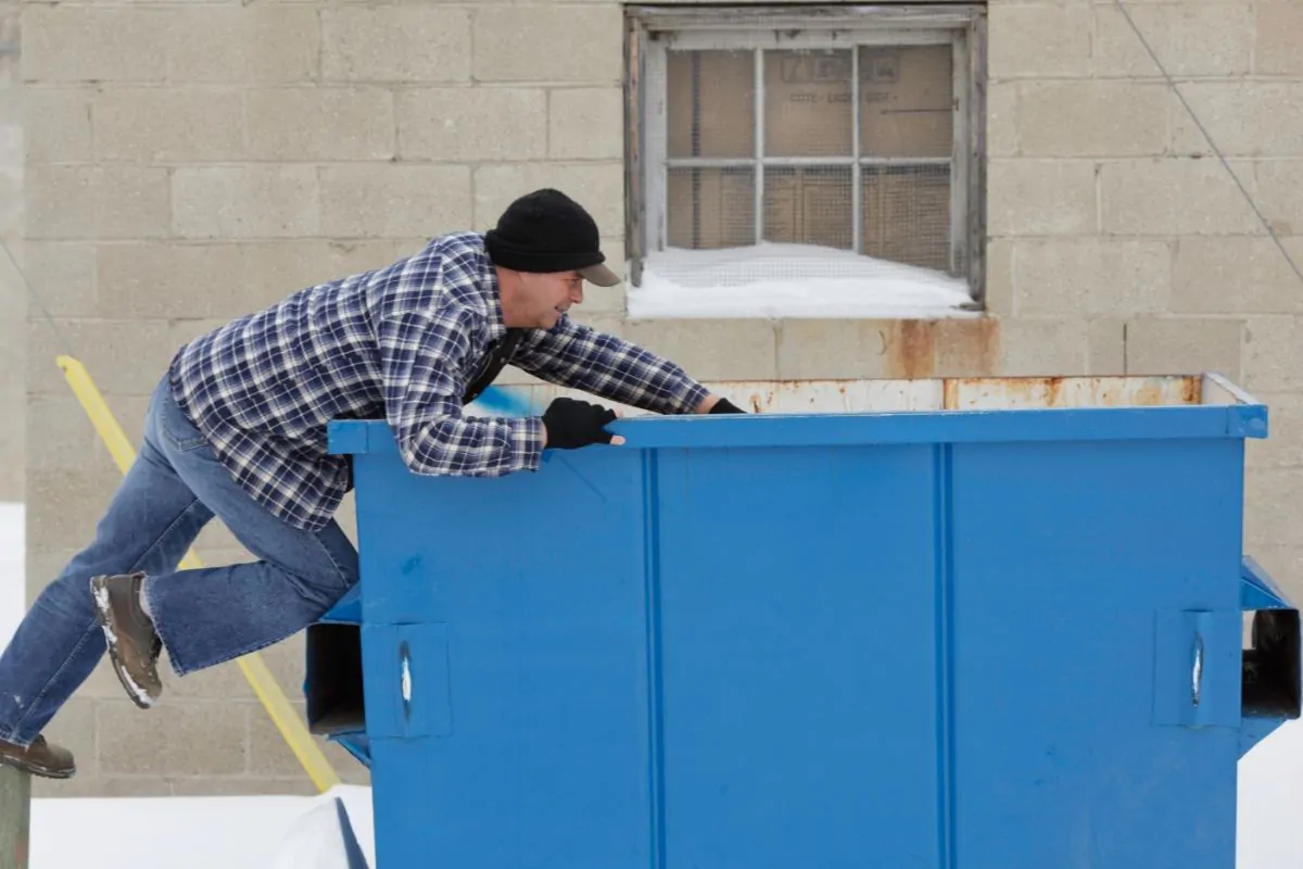 How to Load a Dumpster Efficiently - Dumpster Rental Meridian ID