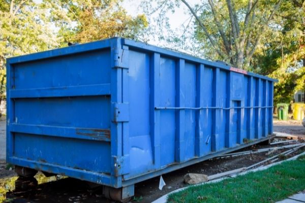 Blue Dumpster Rental - Meridian, ID