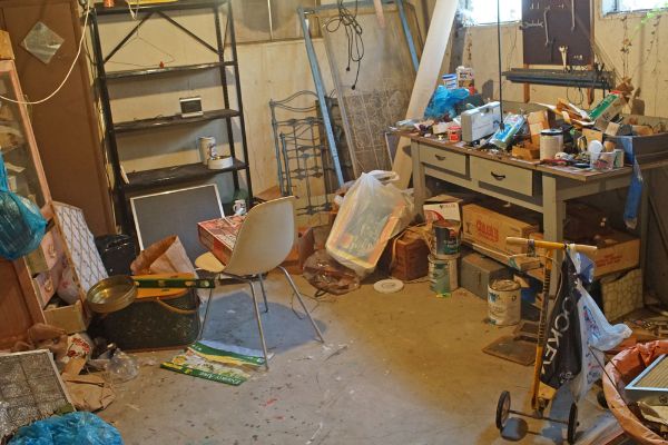 Tips On Cleaning Out Your Basement  - Dumpster Rental Meridian ID