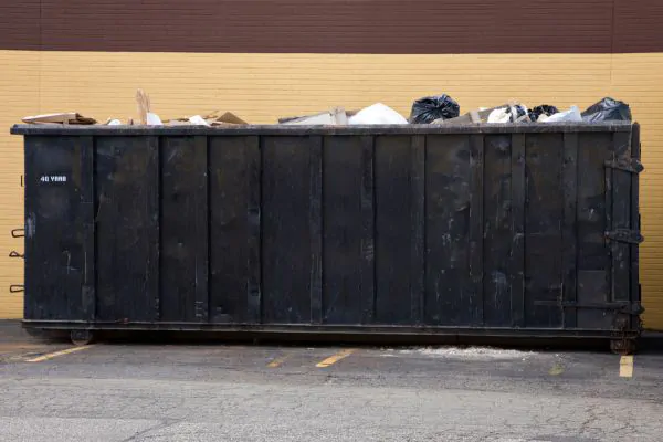 Dumpster Rental Being Full of Garbage - Dumpster Rental Meridian ID